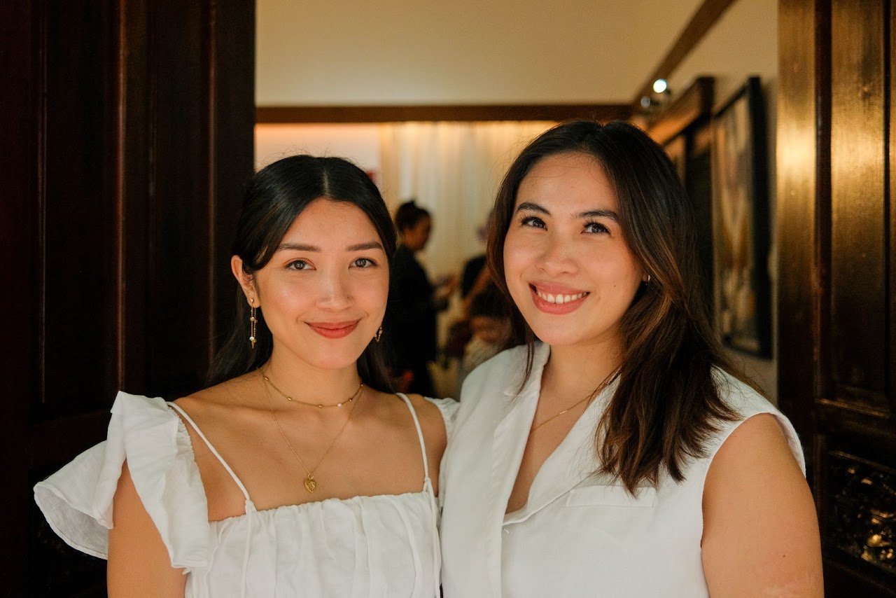 Dra. Nicolette Deveras–Sto. Domingo and Dra. Fieleen Buencamino–Villafuerte, D&B Medical Group