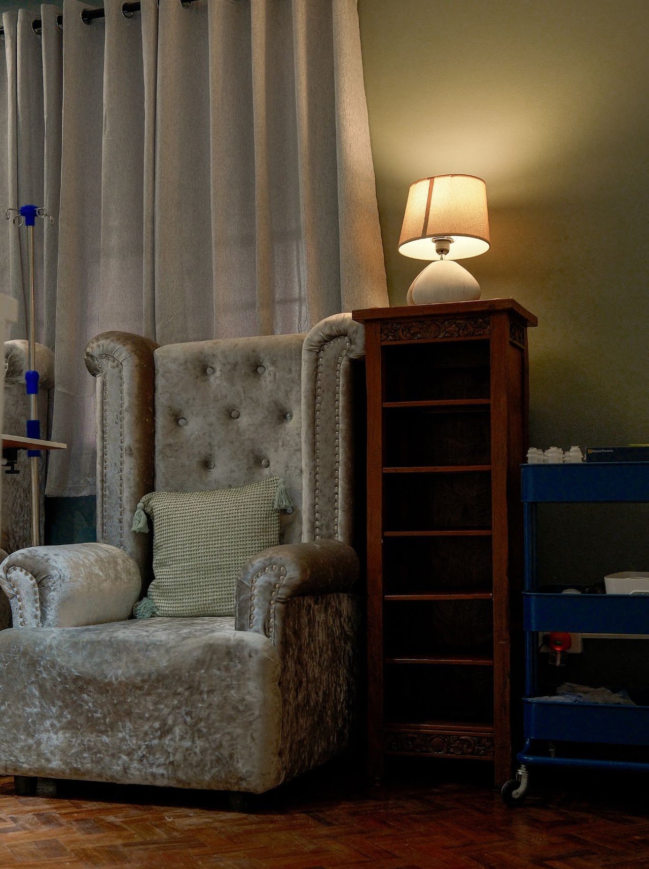 D&B Medical Group clinic interior