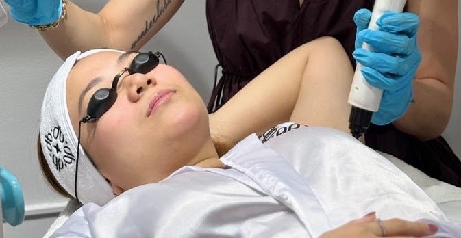 Laser hair removal at D&B Medical Group