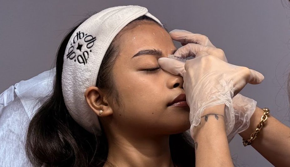 Filler treatment at D&B Medical Group